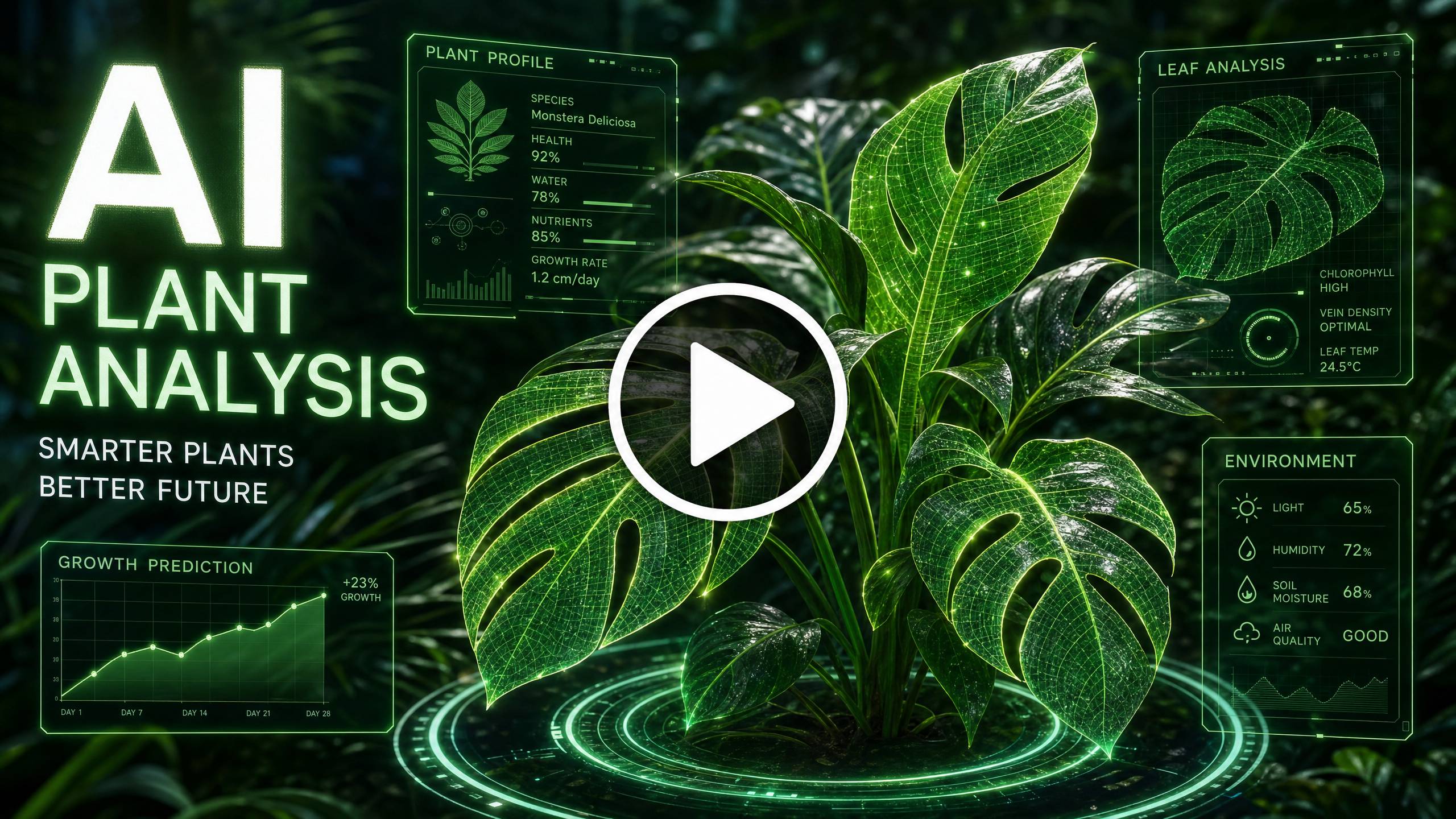 草莓视频AI植物分析视频